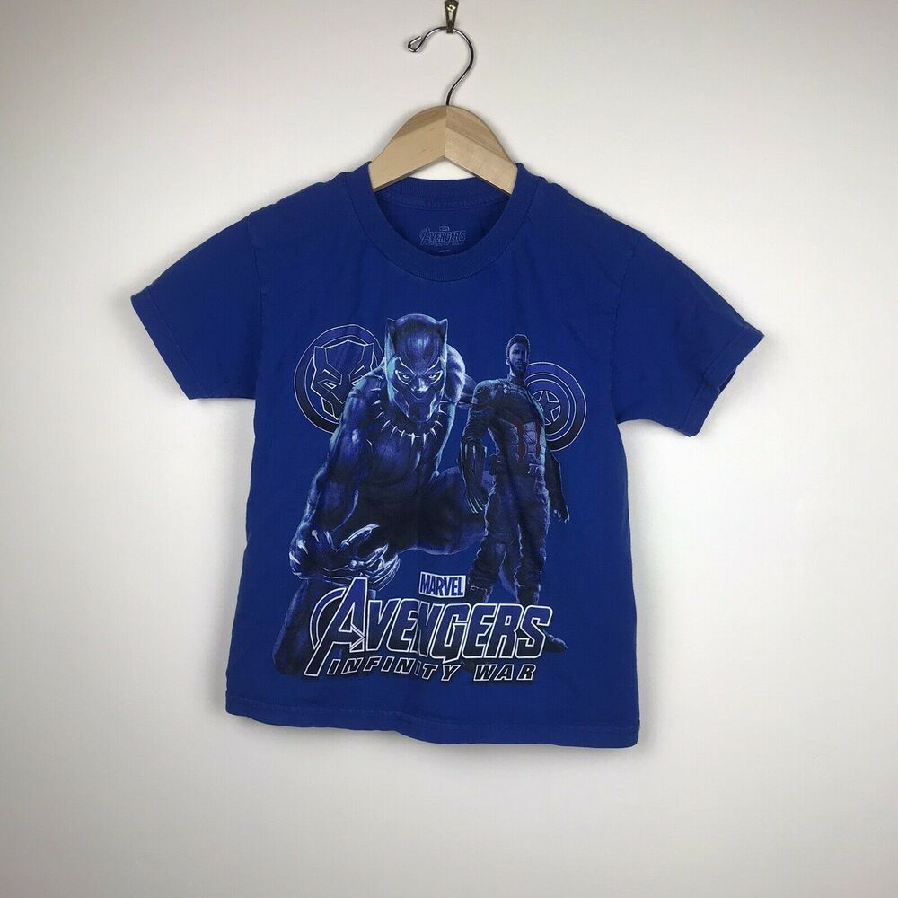 Marvel The Avengers Infinity Wars kids‎ tshirt